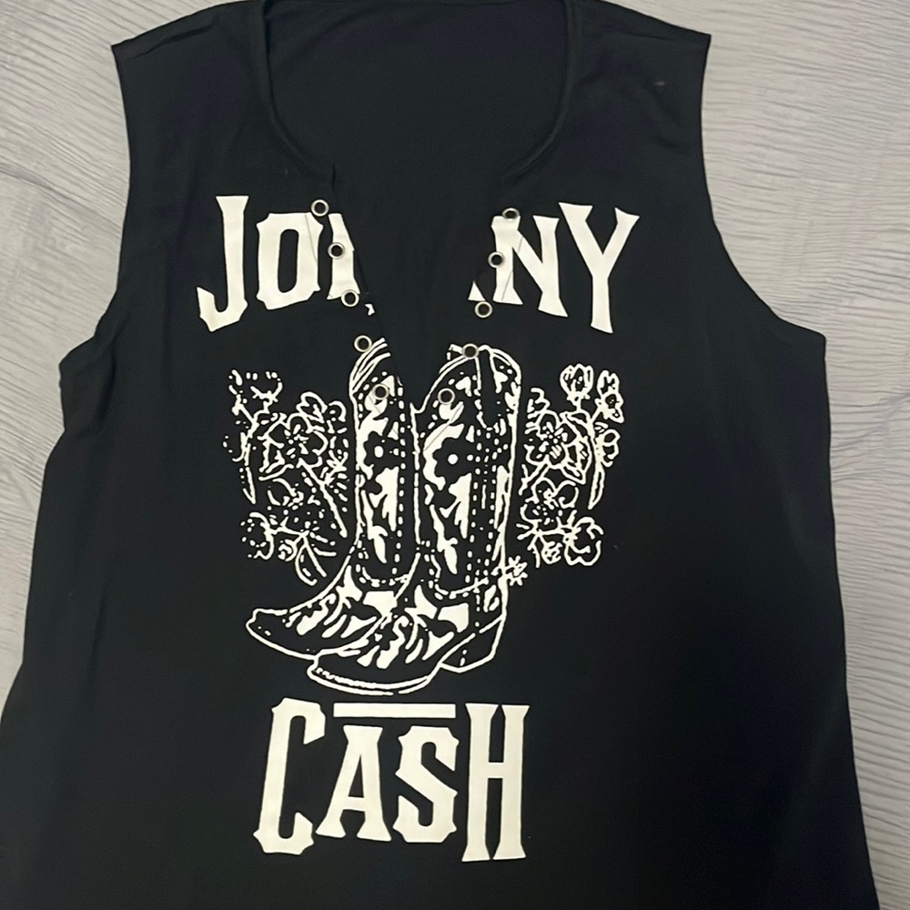 Johnny Cash Tank